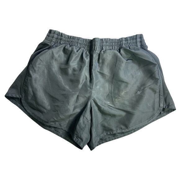 Danskin Jr Teen Girls Black Athletic Shorts Stretch Waist Drawstring Size M 8/10 - Picture 1 of 9